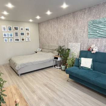 Продается 1-комнатная квартира, 35,1 м²