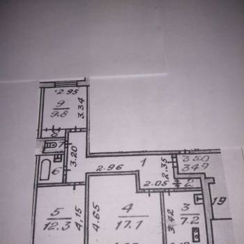 Продается 3-х комнатная квартира, 63,7 м²