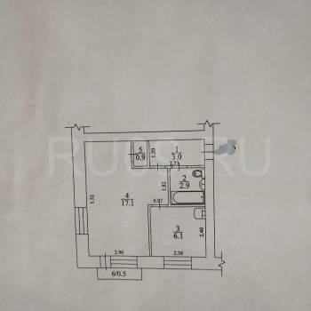 Продается 1-комнатная квартира, 30 м²