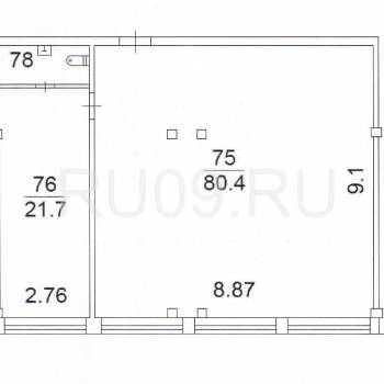 Сдается Нежилое помещение, 105 м²