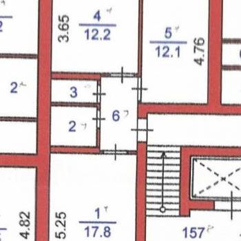Продается 2-х комнатная квартира, 50 м²