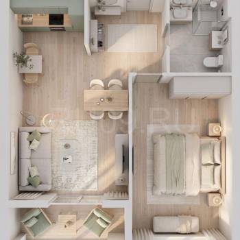 Продается 2-х комнатная квартира, 43 м²