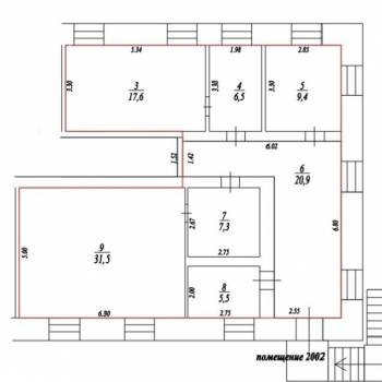 Продается 3-х комнатная квартира, 98,7 м²