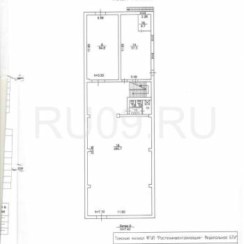 Сдается Нежилое помещение, 637 м²