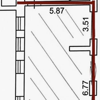 Сдается Нежилое помещение, 60 м²
