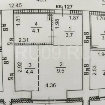 Продается 1-комнатная квартира, 21 м²