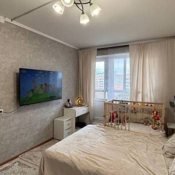 Продается 1-комнатная квартира, 34,7 м²