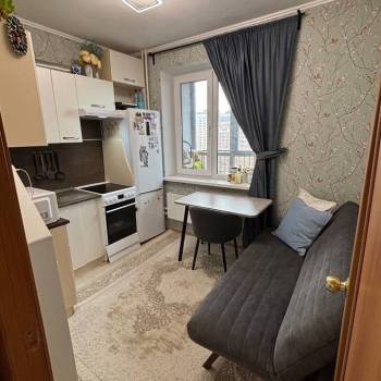 Продается 1-комнатная квартира, 34,7 м²