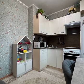 Продается 1-комнатная квартира, 34,7 м²