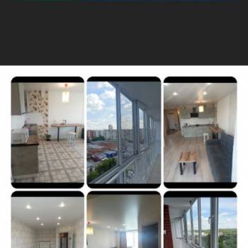 Сдается 2-х комнатная квартира, 55 м²