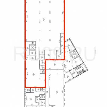 Сдается Нежилое помещение, 1500 м²
