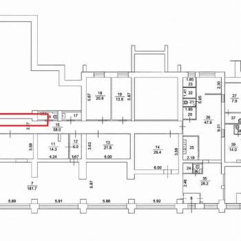 Продается Нежилое помещение, 85 м²