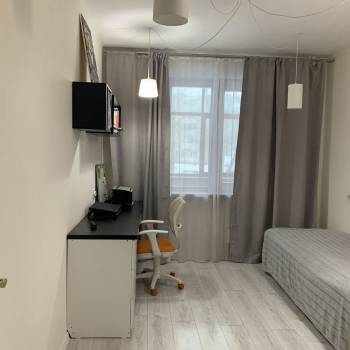 Продается 1-комнатная квартира, 53,4 м²