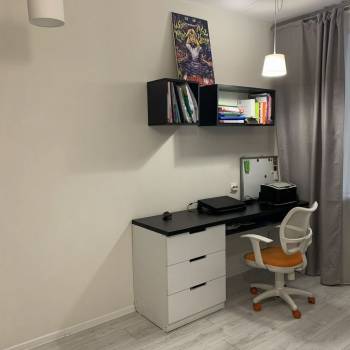 Продается 1-комнатная квартира, 53,4 м²