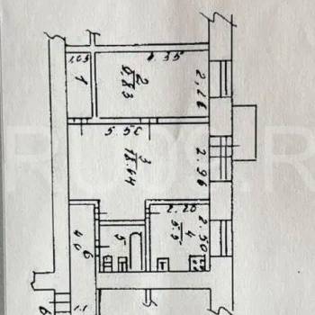 Продается 2-х комнатная квартира, 43 м²