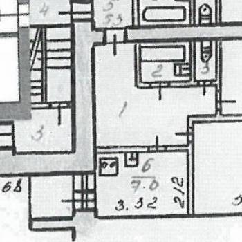 Продается 2-х комнатная квартира, 51 м²