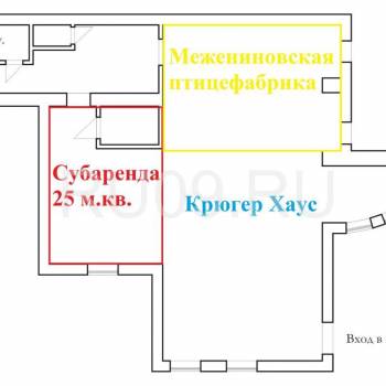 Сдается Нежилое помещение, 25 м²