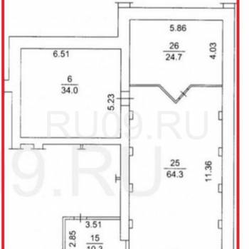 Сдается Нежилое помещение, 133 м²
