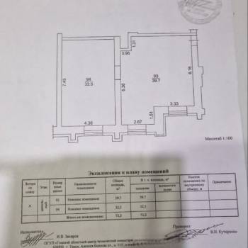 Продается Нежилое помещение, 72,2 м²