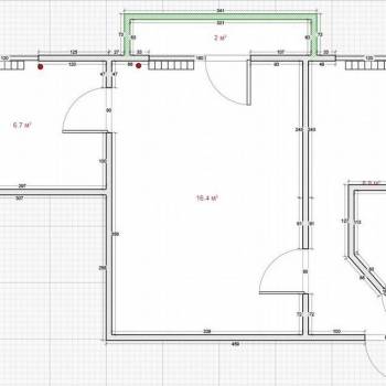 Продается 2-х комнатная квартира, 35,5 м²