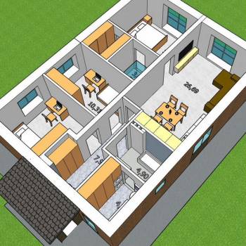 Продается Дом, 95 м²