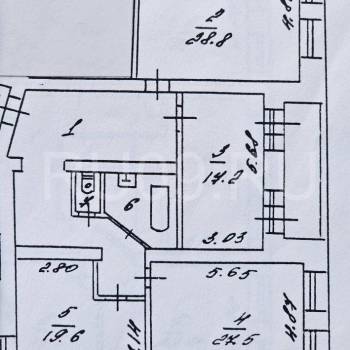 Продается 3-х комнатная квартира, 125 м²