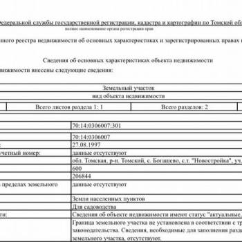 Продается Участок, 600 м²