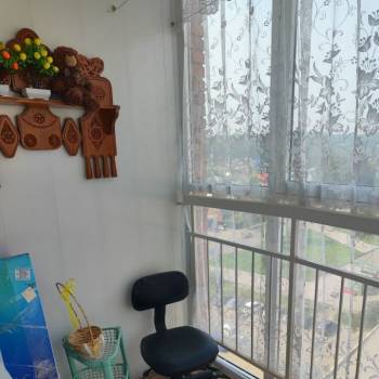 Продается 1-комнатная квартира, 32,6 м²