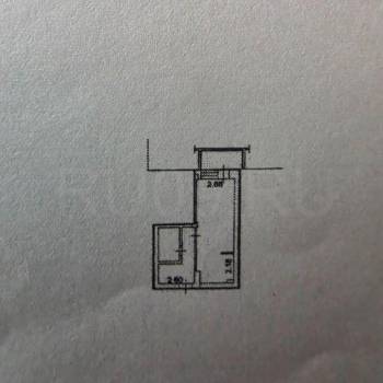 Продается 1-комнатная квартира, 29 м²