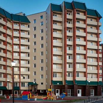 Продается 1-комнатная квартира, 46,6 м²
