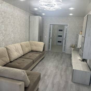 Продается 1-комнатная квартира, 46,6 м²