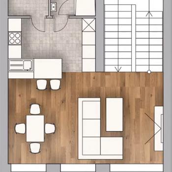 Продается 2-х комнатная квартира, 162 м²