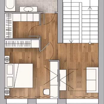 Продается 2-х комнатная квартира, 162 м²