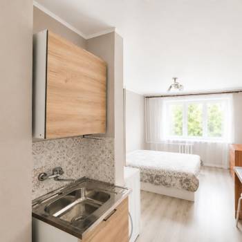 Продается 1-комнатная квартира, 18,4 м²