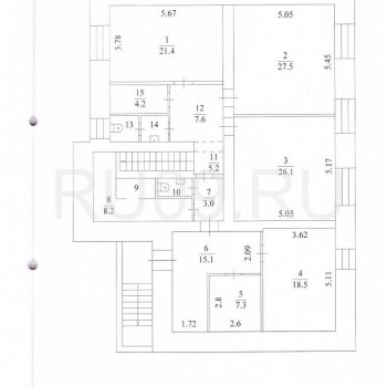 Сдается Нежилое помещение, 146 м²