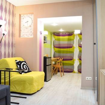 Продается 1-комнатная квартира, 24,6 м²