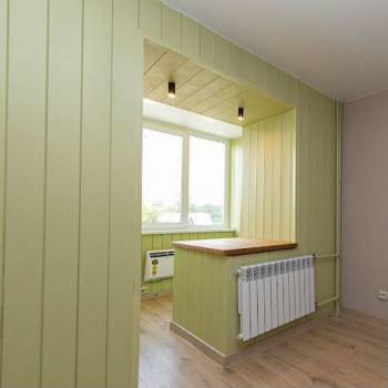 Продается 1-комнатная квартира, 39,3 м²