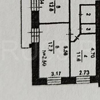 Продается 3-х комнатная квартира, 77 м²
