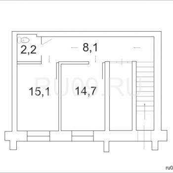 Сдается Нежилое помещение, 38 м²