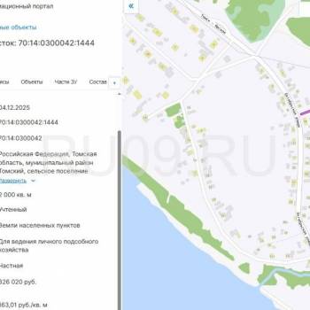 Продается Участок, 2000 м²