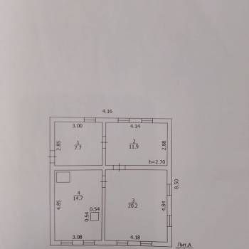 Продается Дом, 107 м²