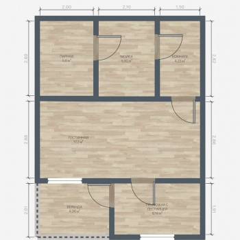 Продается Дом, 70 м²