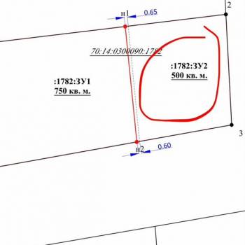 Продается Участок, 500 м²