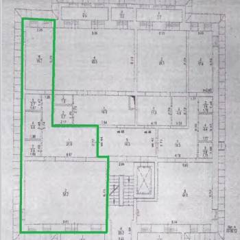 Продается 2-х комнатная квартира, 106,9 м²