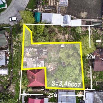 Продается Участок, 350 м²