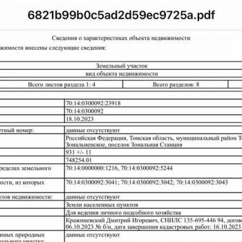 Продается Участок, 930 м²