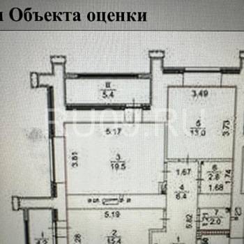 Сдается 2-х комнатная квартира, 64 м²