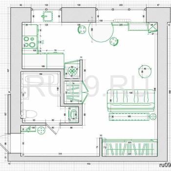 Сдается 1-комнатная квартира, 31 м²