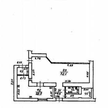 Сдается Нежилое помещение, 93,7 м²