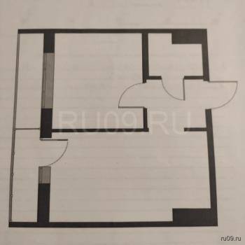 Продается 1-комнатная квартира, 33 м²